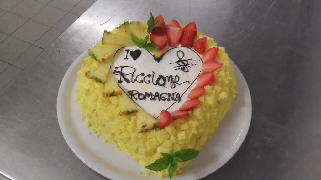 Hotel Romagna Riccione 3*,  Italien