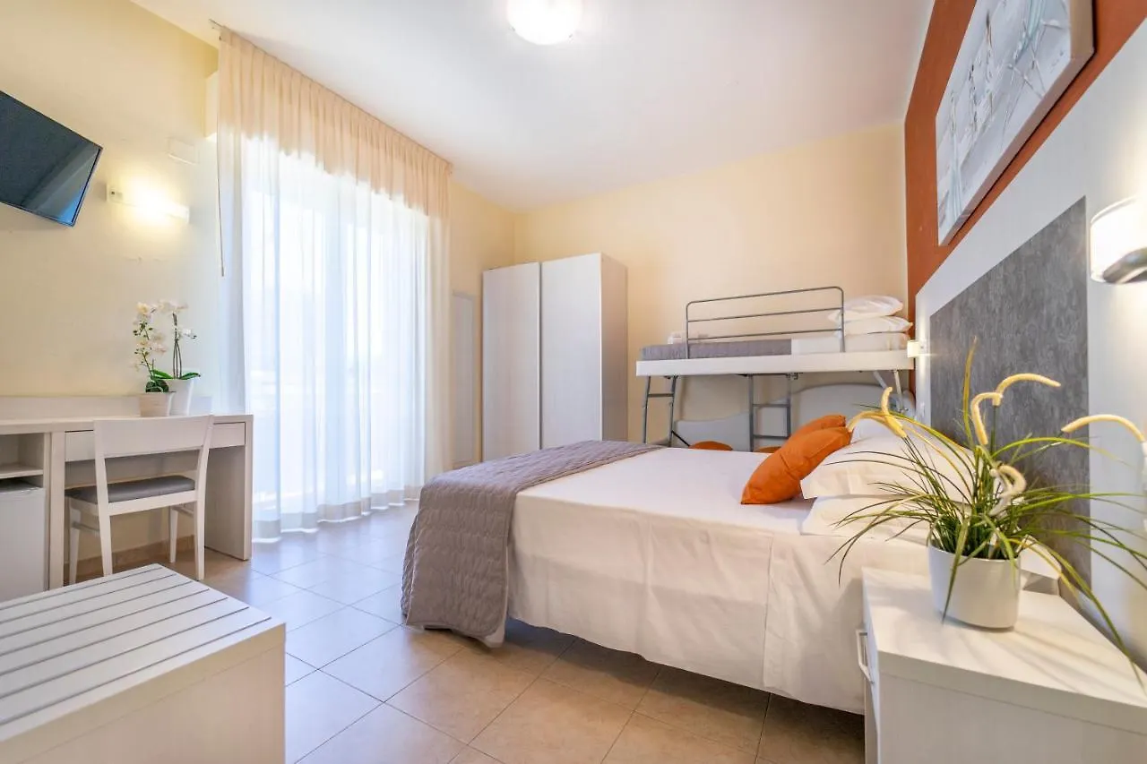 ***  Hotel Romagna Riccione Italien
